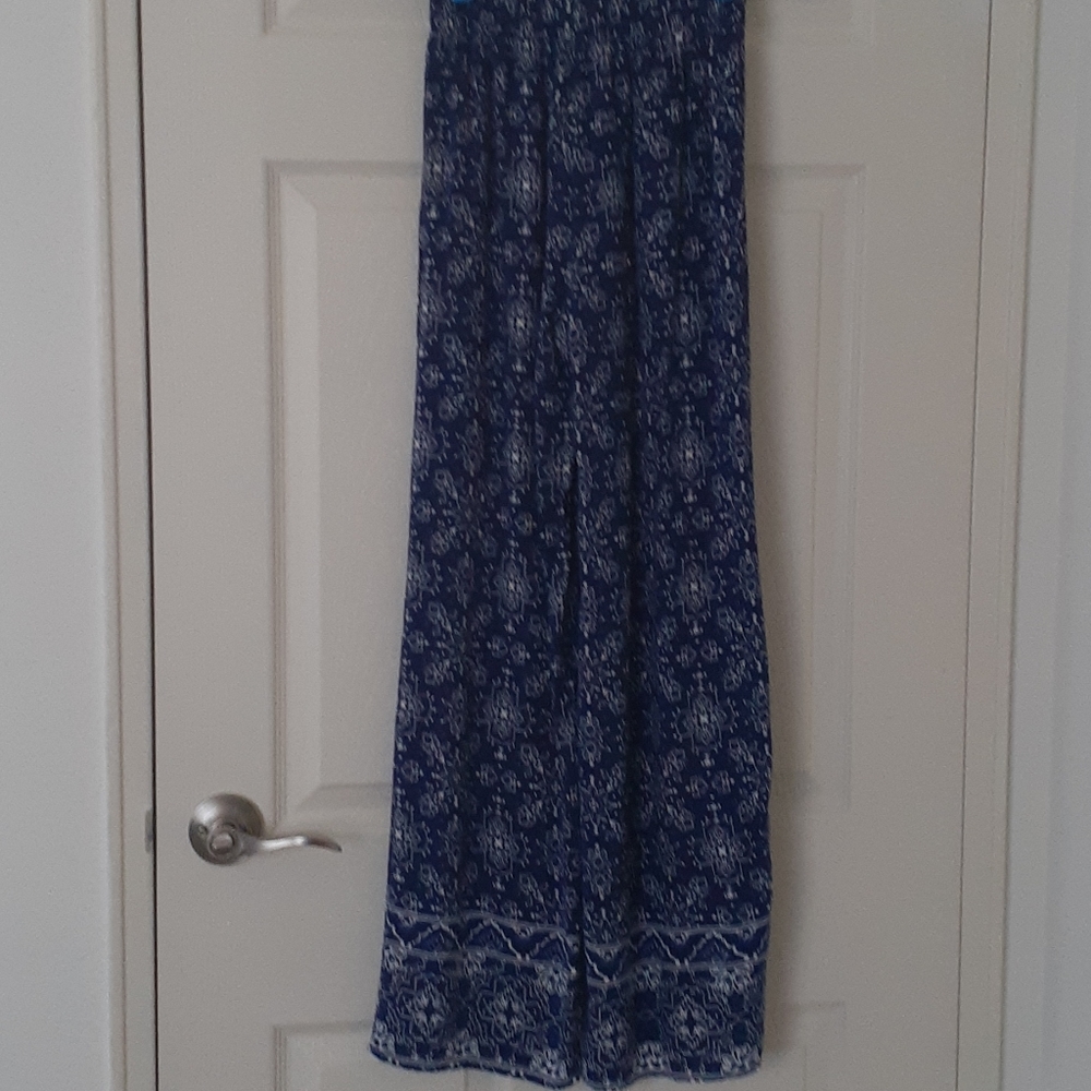 Bonnie printed palazzo pants